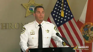 News Conference - Deputy Arrest