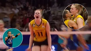 Isabelle Haak | Angry Moments | Turkey women's Volleyball league 2022