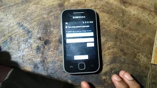 samsung GT-S5360 too many pattern attempts or to unlock sign in with google account solution