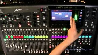 Behringer X32 Review (9) global settings setup