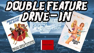 Saturday Night Double Feature Drive-in: Modesty Blaise & Deadlier Than the Male