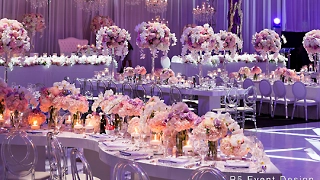 A Crystal Dreamscape Wedding - R5 Event Design