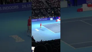 Roger Federer ATP Basel 2019