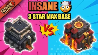 INSANE 🤯🔥 3 STAR TH9 VS TH10 (MAX BASE) ATTACK STRATEGY | CLASH OF CLANS (COC)