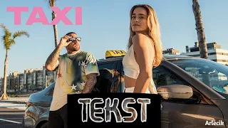 Kizo ft. Bletka - TAXI (prod. Adash x BeMelo x Eddie Block) | (Lyrics/Tekst) | Arlecik