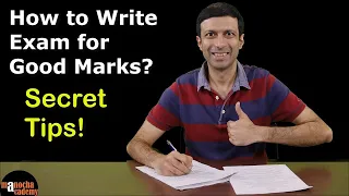 How to Write Exam for Good Marks