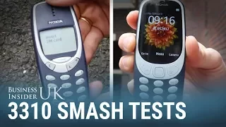 We Drop Tested The New And Old Nokia 3310's — And The Winner Was Clear