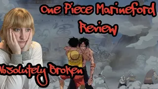 THIS ARC DESTROYED ME - One Piece Marineford Review