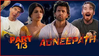 Agneepath MOVIE REACTION Part 1/3! | Hrithik Roshan | Priyanka Chopra