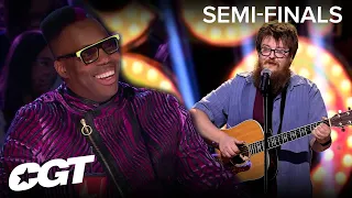 COMEDIAN Curran Dobbs Makes Us Laugh With A Song | Canada’s Got Talent Semi-Finals