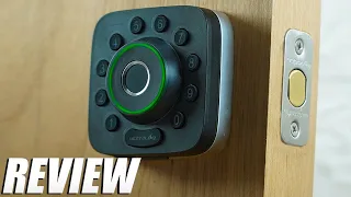 See How The Ultraloq U Bolt Pro Wifi Smart Lock Can Keep Your Home Safe And Secure!