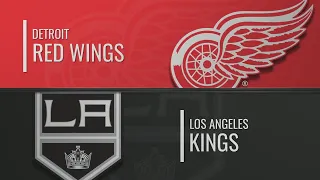 Детройт - Лос Анджелес Кингс | НХЛ обзор матчей 14.11.2019г | Detroit Red Wings vs Los Angeles Kings