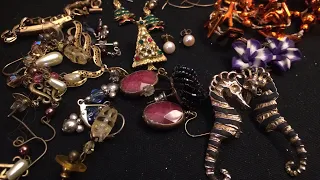 Jewerly Thrifstore Treasure part2 #foundgold #goodwillhaul