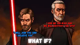 WHAT IF OBI-WAN JOINED DOOKU In Attack Of The Clones PT.1