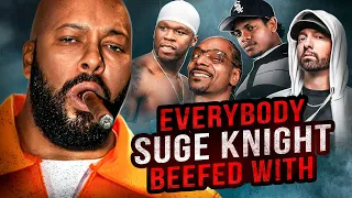 All Of Suge Knight’s Beef Explained