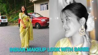 Indian guest wedding makeup tutorial|Easy and simple ✨ @ashwinitamang