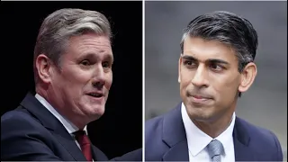 Live: Rishi Sunak to face Labour leader Sir Keir Starmer at his first PMQs as leader