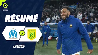 OLYMPIQUE DE MARSEILLE - FC NANTES (2 - 0) - Highlights - (OM - FCN) / 2023-2024