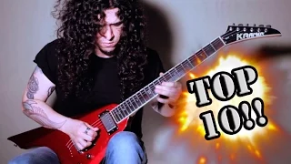 Top 10 Life Changing GUITAR SOLOS!!!