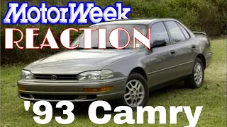 93 Camry (Reaction) Motorweek Retro Review