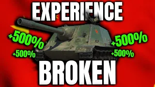 World of Tanks But XP is literally Broken.....
