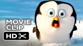 Penguins of Madagascar Movie CLIP - Antarctica (2014) - Benedict Cumberbatch Movie HD