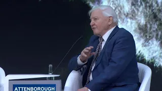 Sir David Attenborough interviewed about climate change by the Duke of Cambridge