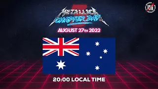 #MetallicaChapterDay3 - AUSTRALIA - Damage Inc.