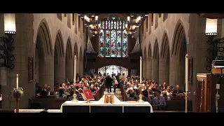 March 24, 2024: Traditional Palm Sunday Service at St. John's Episcopal Church, West Hartford
