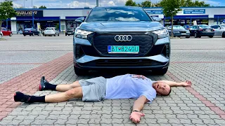 AUDI Q4 E-TRON | Elektricke Audi so zadnym pohonom - KOZA BOBKOV CARS