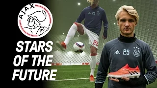 Ajax Stars of The Future ft Kasper Dolberg - Europa Nights #NeverFollow