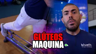 Como fazer glúteos máquina