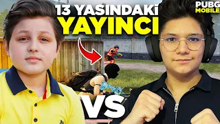 13 YAŞINDAKİ AZERBAYCANLI YAYINCIYLA VS ATTIM! - PUBG MOBİLE