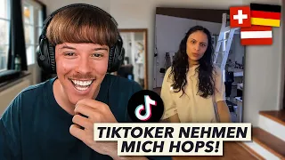 Ich habe einen Krieg zwischen Deutschland, Österreich und der Schweiz ausgelöst.. (TikTok Reaktion)