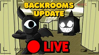 🔴LIVE | 🚪PS99 Backrooms Update! Grinding & Giveaways!!!🚪| !points | !discord