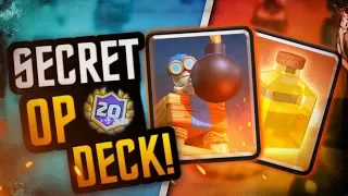 *TOP SECRET* HEAL DECK GETS 3 20 WINS in a ROW!