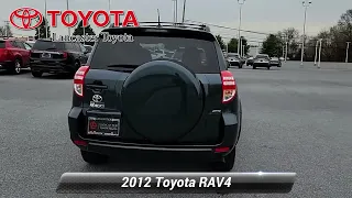 Used 2012 Toyota RAV4 Limited, East Petersburg, PA U20020A