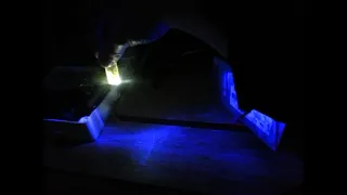 Converting an RGB Projector into a DIY High Powered Burning Laser, 450nm Blue Module at 100mW+ Power