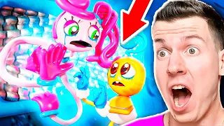 😱 ИГРОК Оказался ПРЕДАТЕЛЕМ ! Приключения в Poppy Playtime 2 Анимация Мультик !