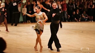 Nino Langella - Andra Vaidilaite | Disney 2016 - WDC Professional Cup LAT - SF C