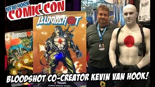 Bloodshot Co-Creator Kevin VanHook Interview at NYCC 2019!