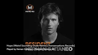 Hernan Cattaneo - Resident Episode 481