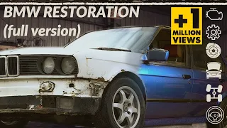 BMW E30 Series Restoration Project