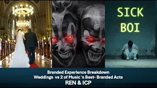 What Artist Branding REALLY is? 3 Mega Brand Comparison REN / ICP / A Wedding