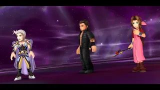 [DFFOO JP] Yuna Heretics SHINRYU | Dorgann FR, Gladio, Aerith (No BT clear) | Yuna FR Event