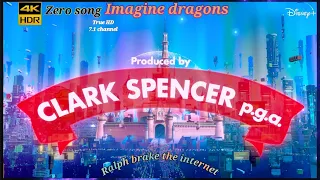 Ralph Breaks the Internet 2018 "zero song" imagine dragons