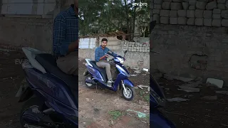 Cheapest Electric Scooter India -  Kubera Royal - EV Bro