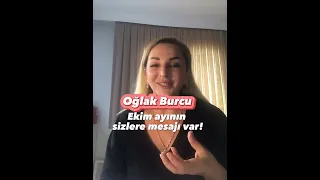 Oğlak Burcu/Ekim ayında sizleri neler bekliyor?