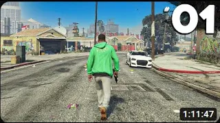 GTA 5 PS5 - Part 1 - AND SO IT BEGINS..