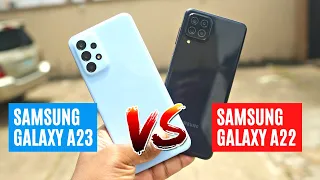 Samsung Galaxy A23 vs Samsung Galaxy A22: Display, Performance, Camera Comparison & Battery